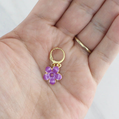 FLOWER STITCH MARKER SETS FOR KNITTING AND CROCHET