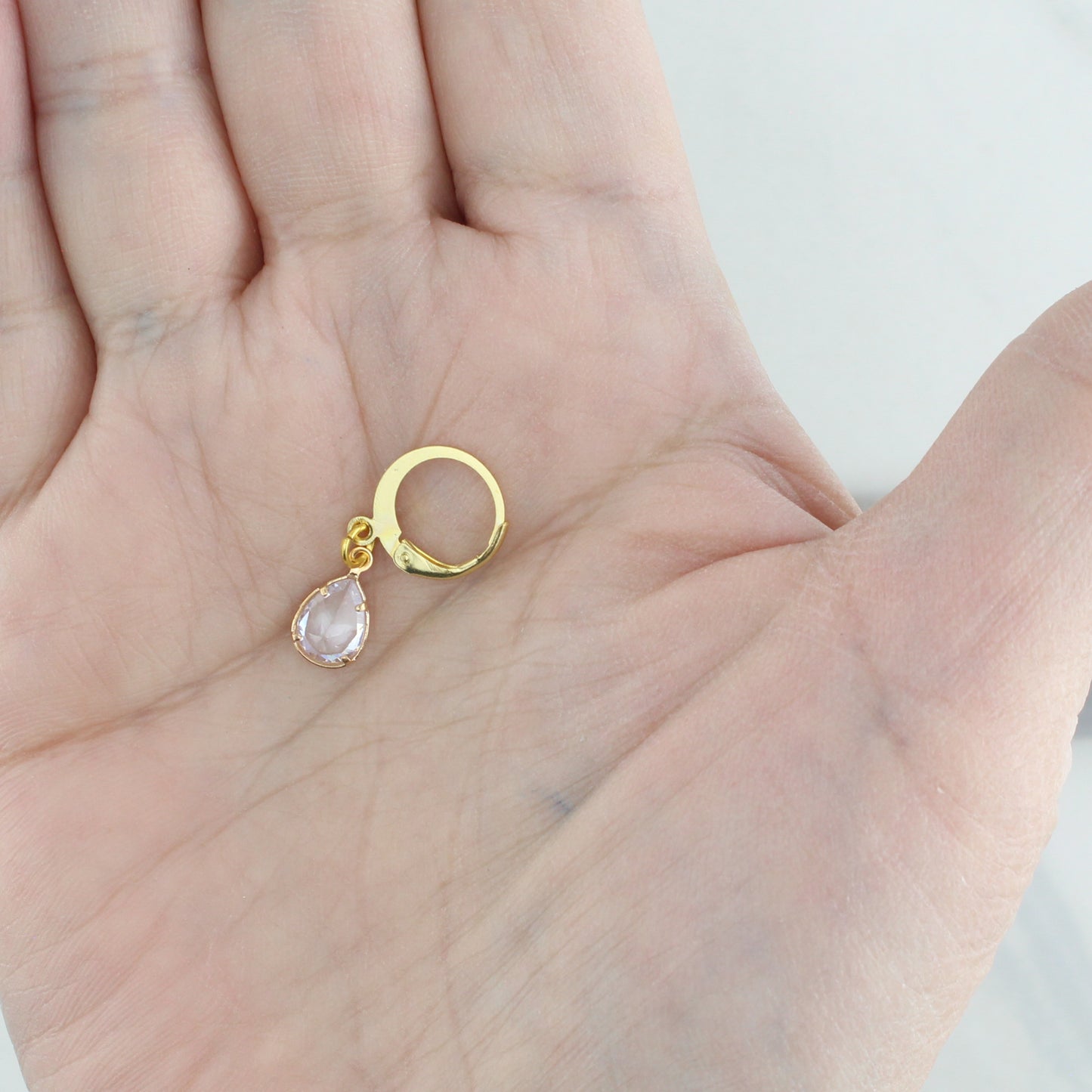 GEM STITCH MARKER SETS FOR KNITTING AND CROCHET