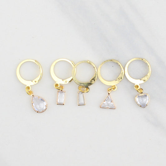 GEM STITCH MARKER SETS FOR KNITTING AND CROCHET