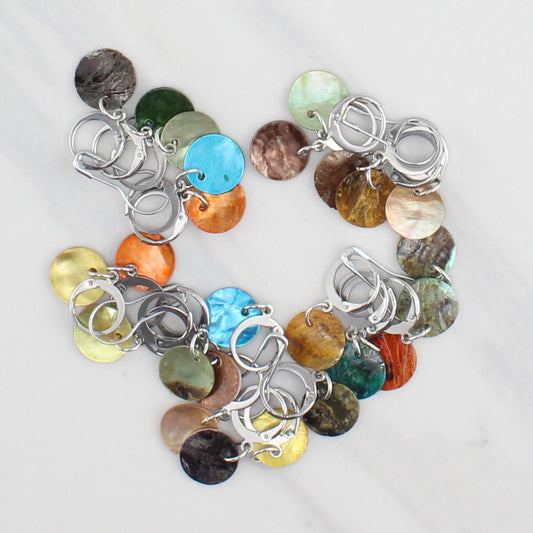 SHELL STITCH MARKER SETS FOR KNITTING AND CROCHET