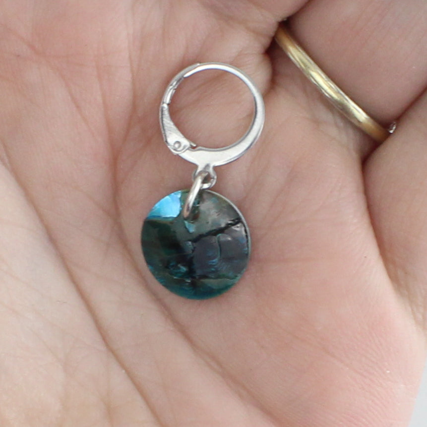 SHELL STITCH MARKER SETS FOR KNITTING AND CROCHET