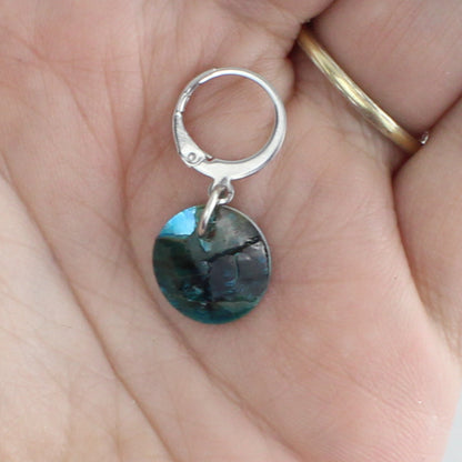 SHELL STITCH MARKER SETS FOR KNITTING AND CROCHET