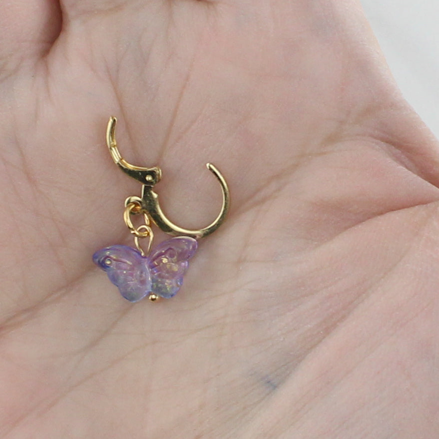 BUTTERFLY STITCH MARKER SETS FOR KNITTING AND CROCHET