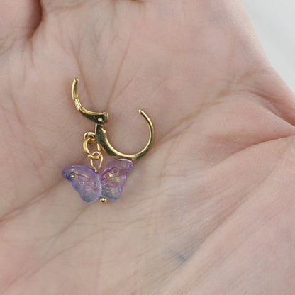 BUTTERFLY STITCH MARKER SETS FOR KNITTING AND CROCHET