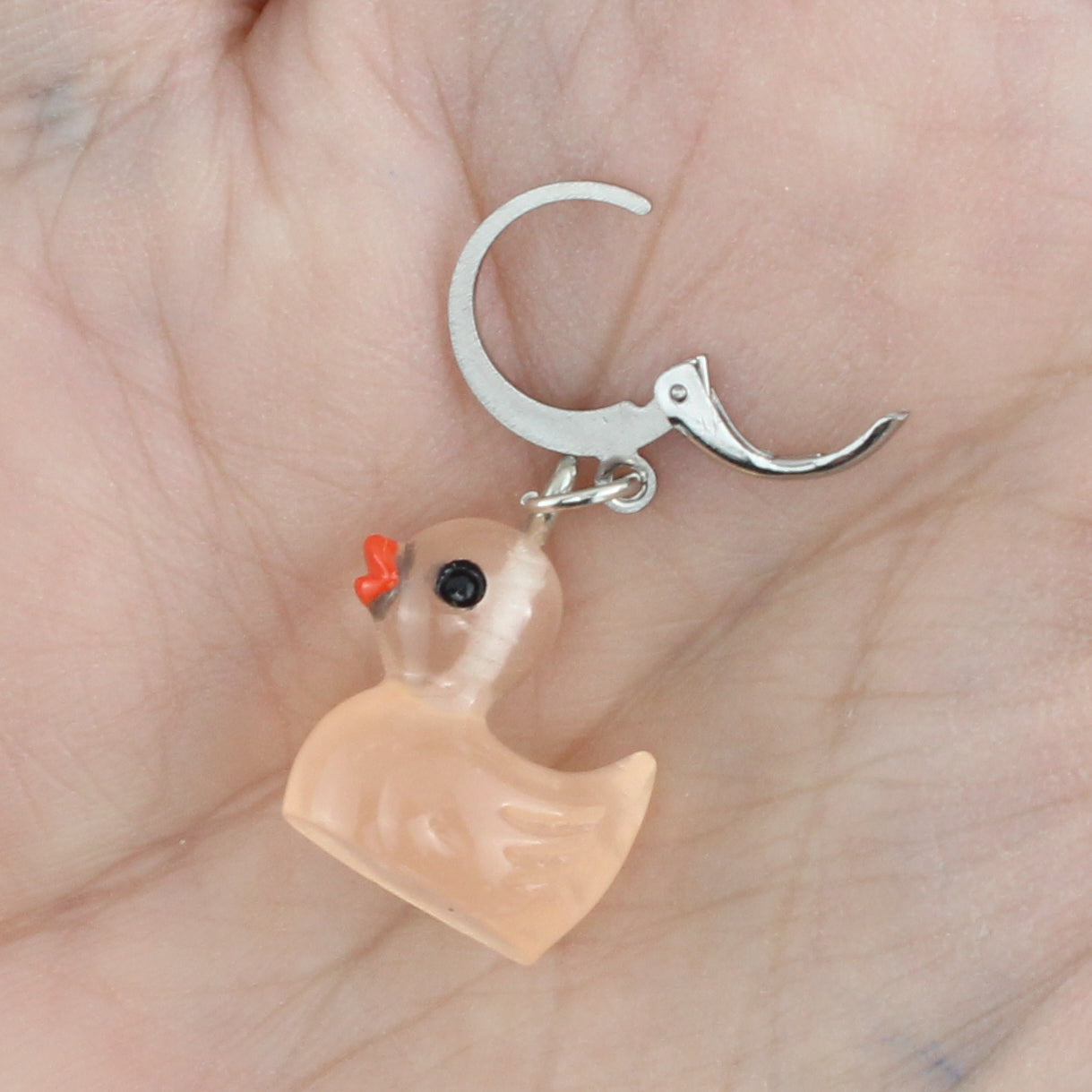 FIVE LITTLE DUCKS STITCH MARKER SETS FOR KNITTING AND CROCHET