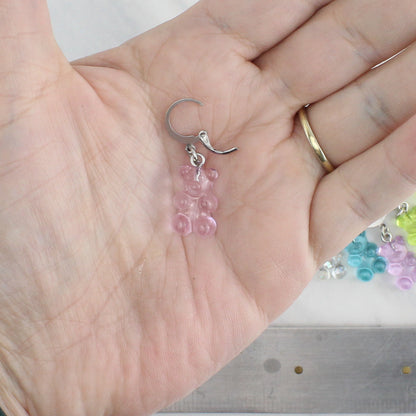 GUMMY BEAR STITCH MARKER SETS FOR KNITTING AND CROCHET