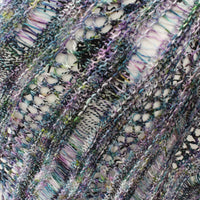 MONET'S CATHEDRAL Hand-Dyed Yarn on Stained Glass Sock