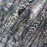 MONET'S CATHEDRAL Hand-Dyed Yarn on Stained Glass Sock
