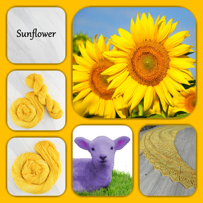 SUNFLOWER - Yarn Dyed to Order