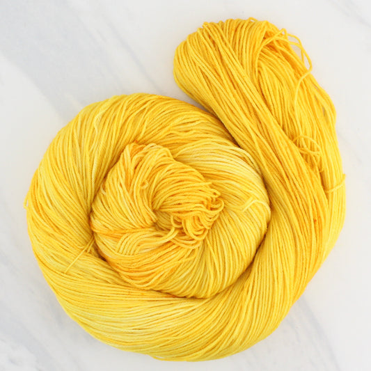 SUNFLOWER on Sock Perfection - Indie-Dyed Yarn
