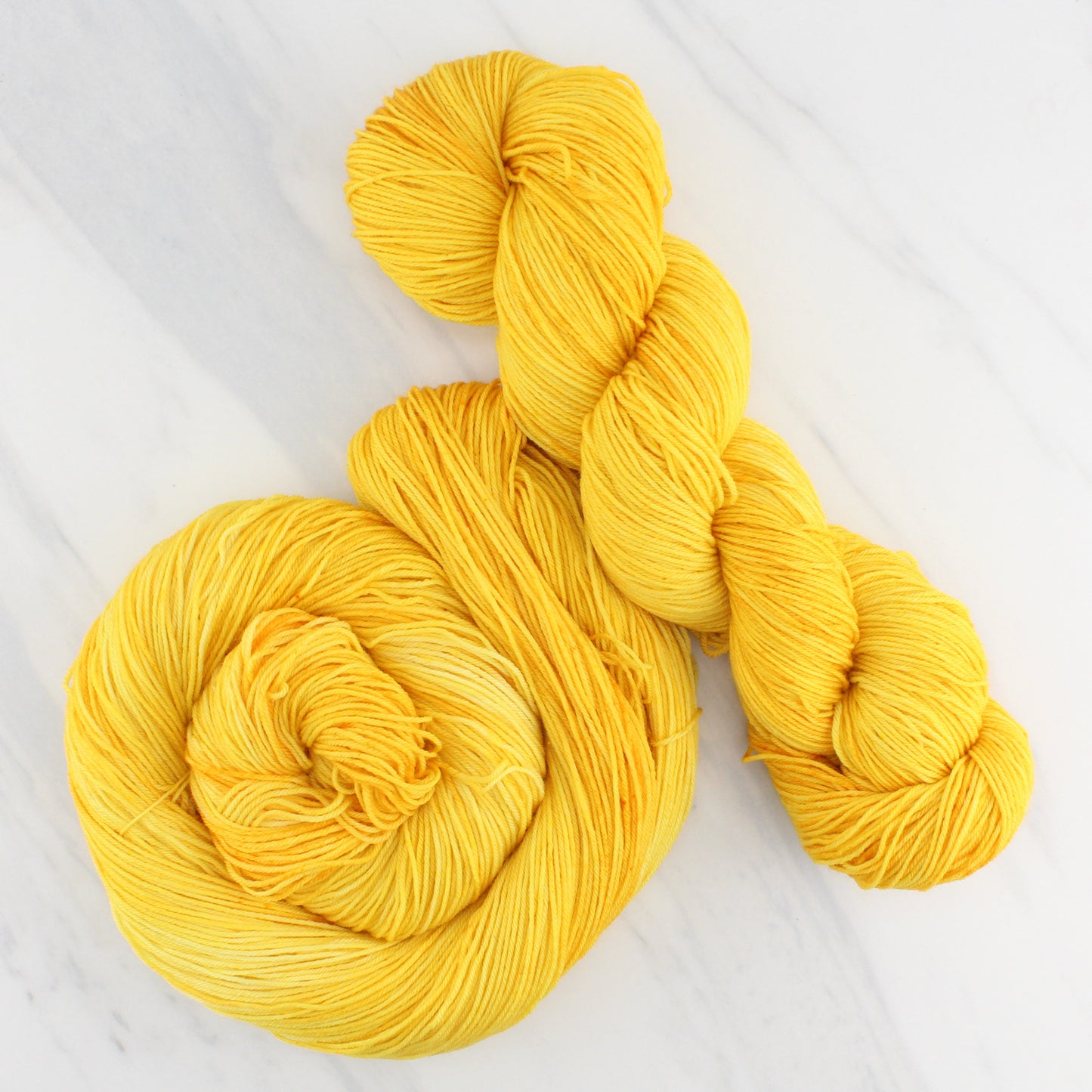 SUNFLOWER on Sock Perfection - Indie-Dyed Yarn