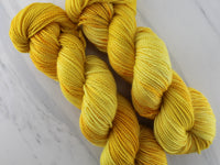 SUNFLOWER Hand-Dyed Yarn on Buttery Soft DK