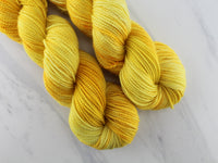 SUNFLOWER Hand-Dyed Yarn on Buttery Soft DK