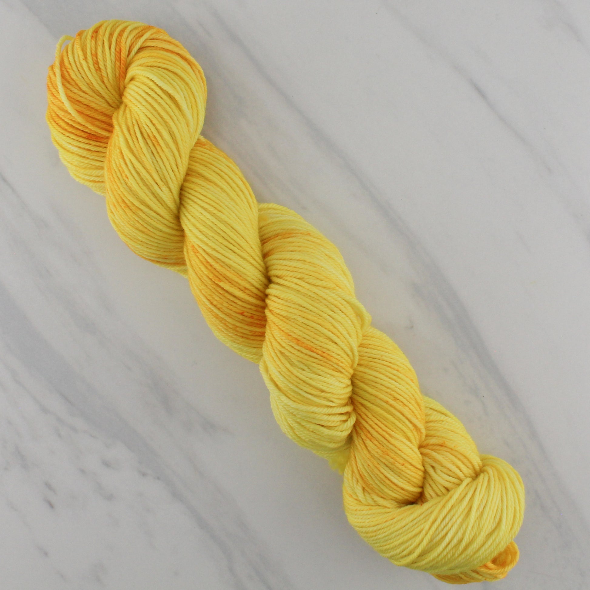 SUNFLOWER on Squoosh DK - Indie-Dyed Yarn - Purple Lamb