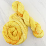 SUNFLOWER Indie-Dyed Yarn on Sock Perfection in Solidarity with Ukraine