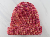 SUNRISE, SUNSET Indie-Dyed Yarn on Feather Sock