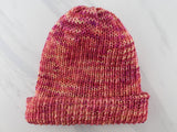 SUNRISE, SUNSET Indie-Dyed Yarn on Feather Sock