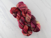 SUNRISE, SUNSET on Stained Glass Sock