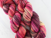 SUNRISE, SUNSET on Stained Glass Sock