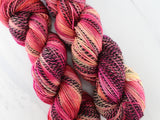 SUNRISE, SUNSET on Stained Glass Sock