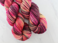 SUNRISE, SUNSET on Stained Glass Sock