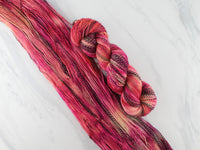 SUNRISE, SUNSET on Stained Glass Sock