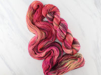 SUNRISE, SUNSET on Stained Glass Sock