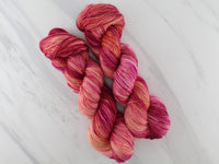 SUNRISE, SUNSET Hand-Dyed Yarn on Sock Perfection
