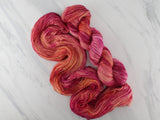 SUNRISE, SUNSET Hand-Dyed Yarn on Sock Perfection
