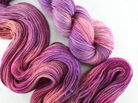 SUNSET AT SEA Hand-Dyed Yarn on Buttery Soft DK