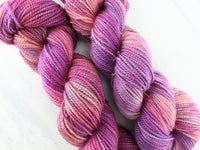 SUNSET AT SEA Hand-Dyed Yarn on Buttery Soft DK