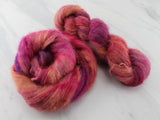 SUNSET AT SEA Indie-Dyed Yarn on Suri Lace Cloud