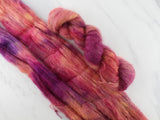 SUNSET AT SEA Indie-Dyed Yarn on Suri Lace Cloud