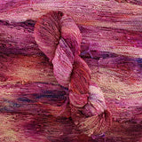 SUNSET AT SEA Indie-Dyed Yarn on Squiggle Sock
