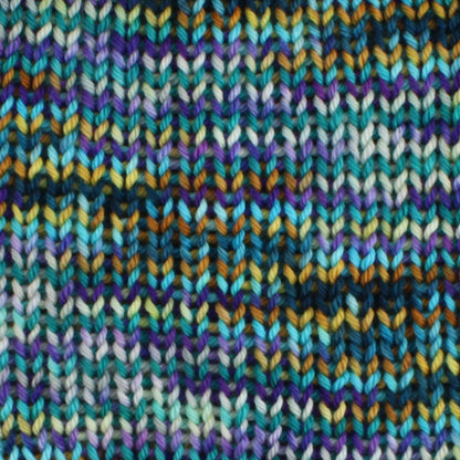 TELEMACHUS Hand Dyed on Sock Perfection - Block Variegated Yarn - Odyssey Collection