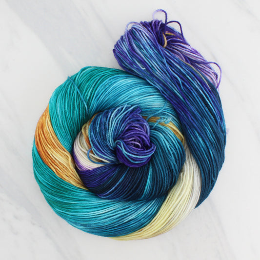 TELEMACHUS on Sock Perfection - Indie-Dyed Yarn