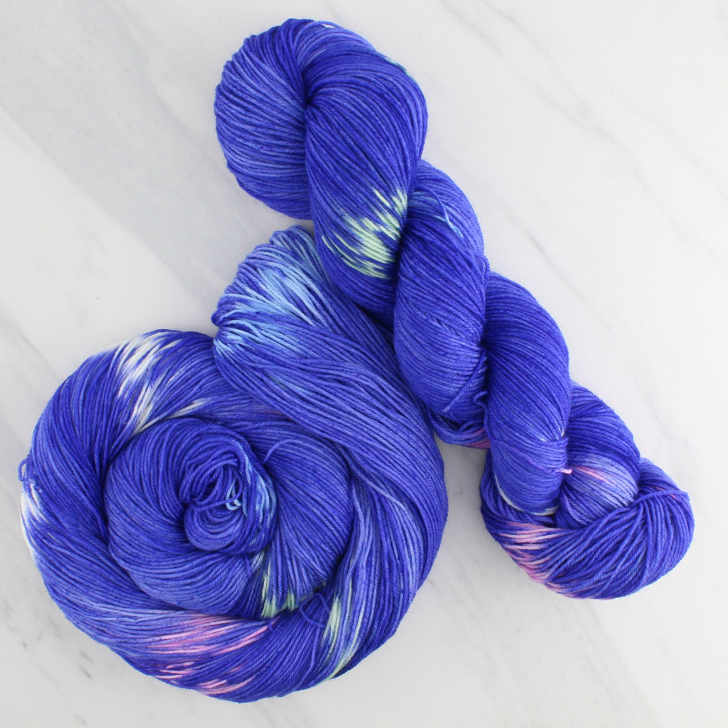 TEXAS BLUEBONNET - Yarn Dyed to Order