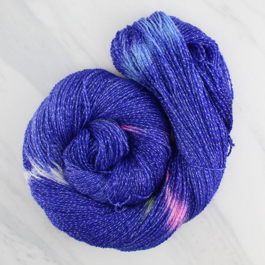 TEXAS BLUEBONNET on Twinkle Sock - Ikat Colorway