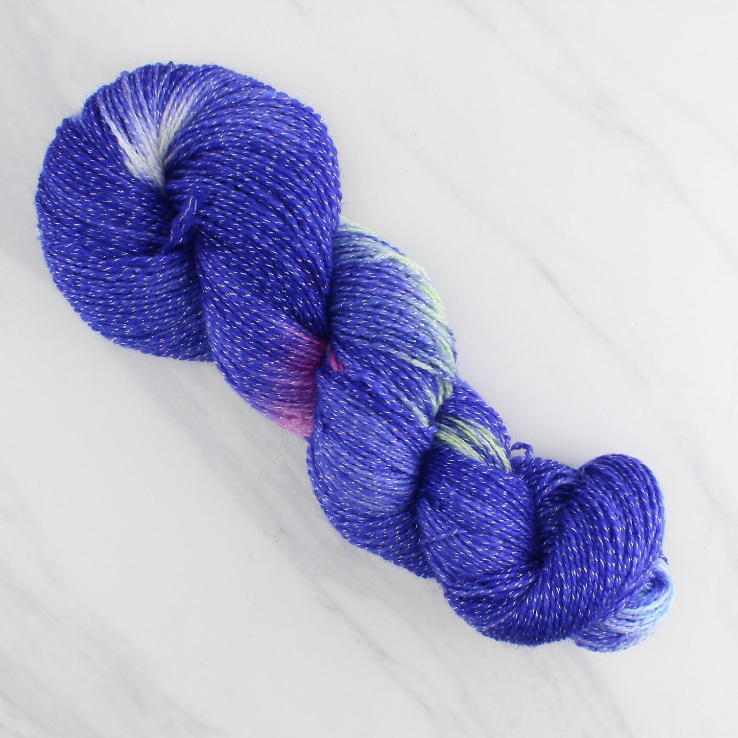 TEXAS BLUEBONNET on Twinkle Sock - Ikat Colorway