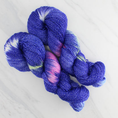 TEXAS BLUEBONNET on Twinkle Sock - Ikat Colorway