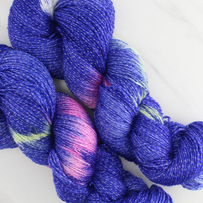 TEXAS BLUEBONNET on Twinkle Sock - Ikat Colorway