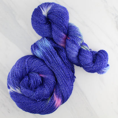 TEXAS BLUEBONNET on Twinkle Sock - Ikat Colorway