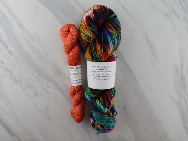THE BEST DETACHABLE PARTY HOODS + TOPAZ Indie-Dyed Sock Set with Cashmere Sock and Splendid Sock Mini