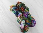 THE BEST DETACHABLE PARTY HOODS Hand-Dyed Yarn on Cashmere Sock
