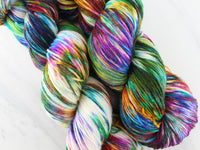 THE BEST DETACHABLE PARTY HOODS Hand-Dyed Yarn on Cashmere Sock