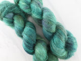 THE HANDS OF THE KING Indie-Dyed Yarn on Suri Lace Cloud