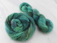 THE HANDS OF THE KING Indie-Dyed Yarn on Suri Lace Cloud