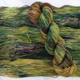 THE KING OF THE GOLDEN HALL Indie-Dyed Yarn on Squoosh DK