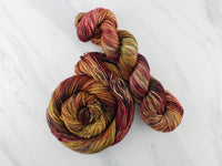 THE PALANTIR Indie-Dyed Yarn on Squoosh DK