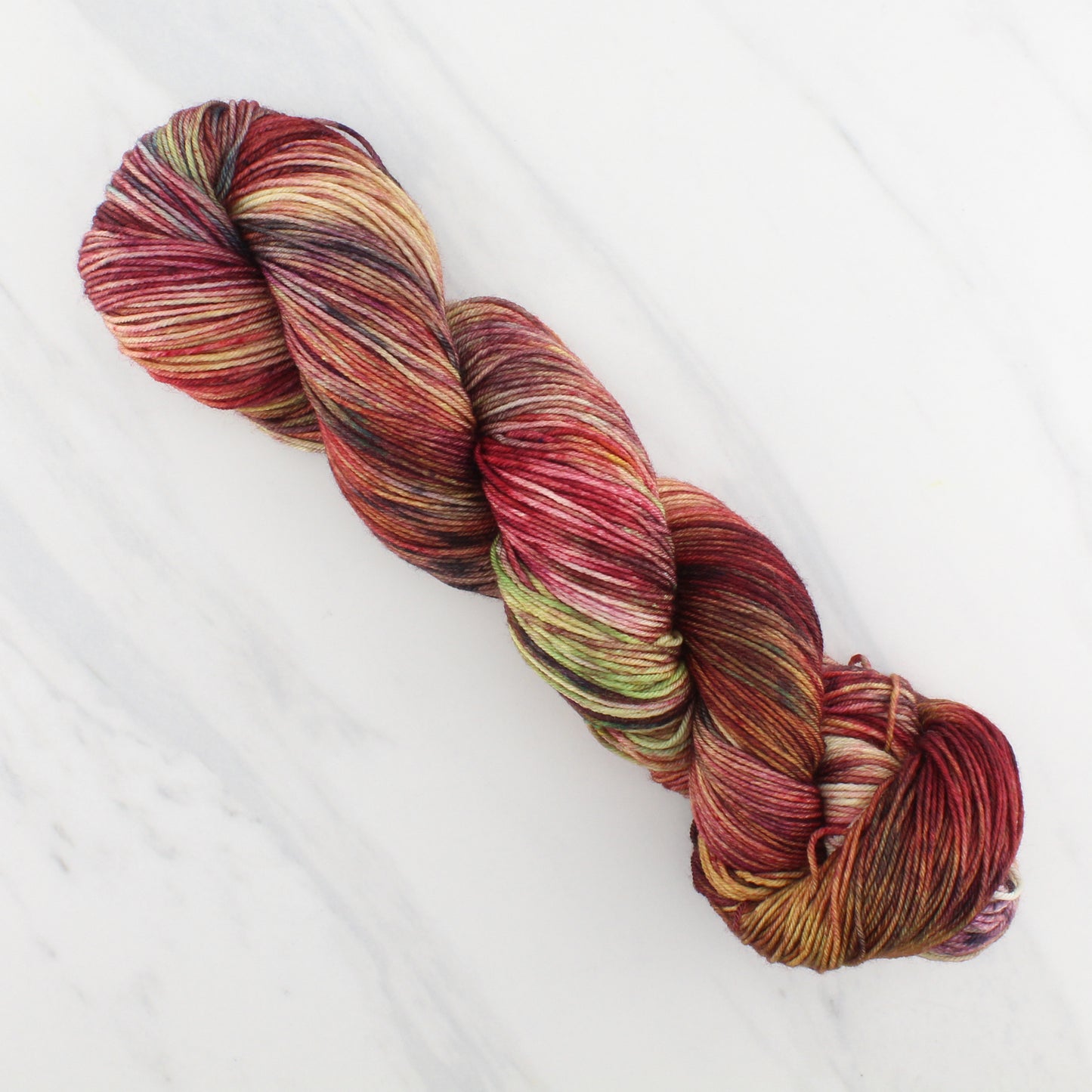 THE PALANTIR on Sock Perfection - Hand-Dyed Yarn - Purple Lamb